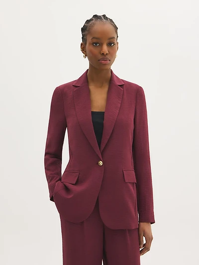 Tie-Back Blazer