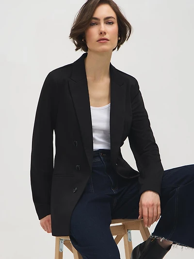 6-Button Blazer
