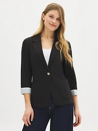 3/4 Sleeve Blazer