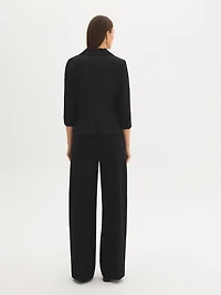 Blazer à manches 3/4