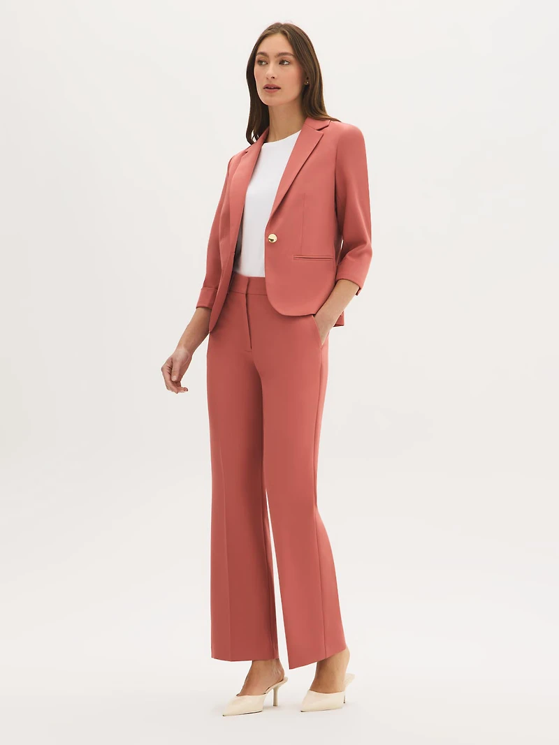 Blazer à manches 3/4