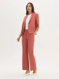 Blazer à manches 3/4