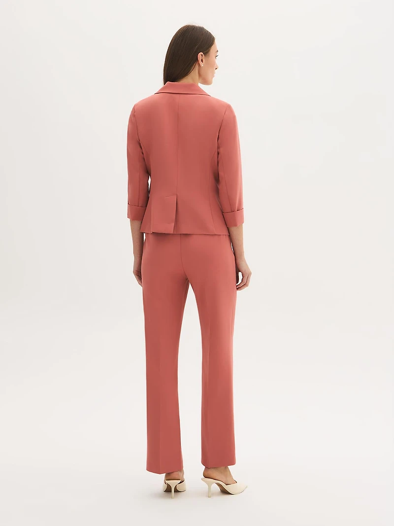 Blazer à manches 3/4