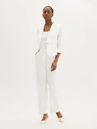 Blazer à manches 3/4