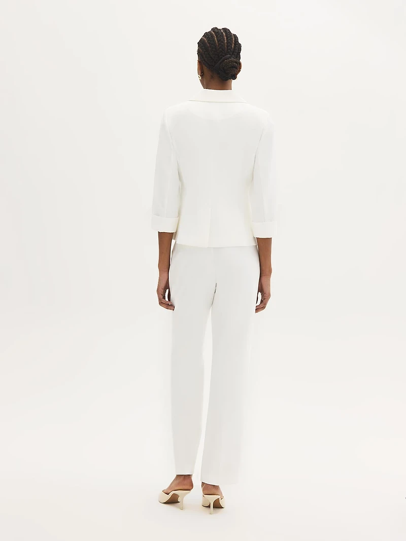 Blazer à manches 3/4