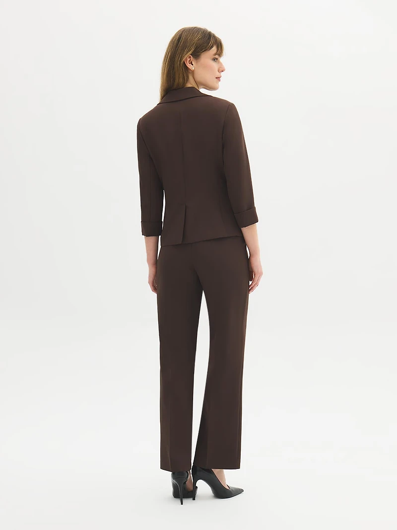 Blazer à manches 3/4