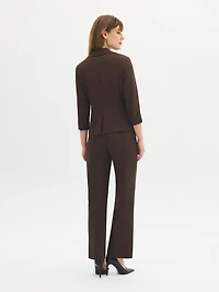 Blazer à manches 3/4