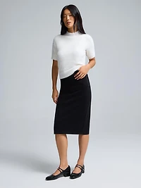 Front Yoke Pencil Skirt
