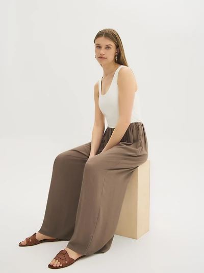 2-Fer Cotton-Blend Jumpsuit