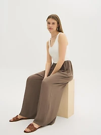 2-Fer Cotton-Blend Jumpsuit