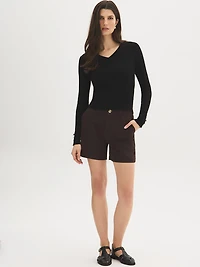 Bermuda en coton
