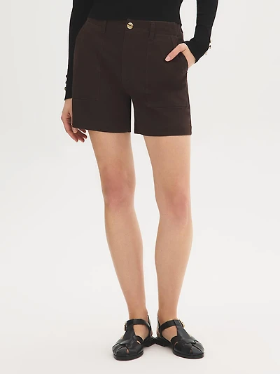 Cotton Bermuda Shorts