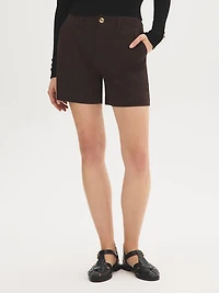 Cotton Bermuda Shorts