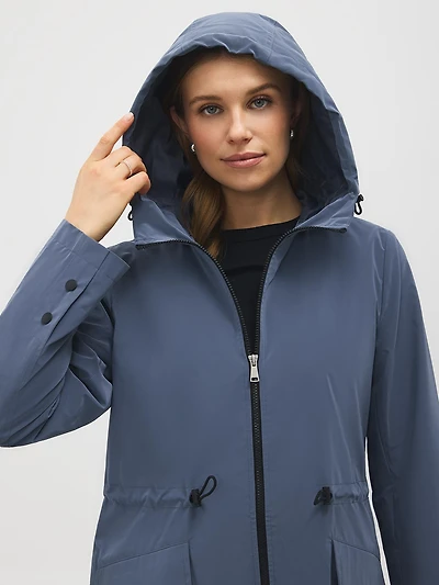 Hooded Rain Jacket