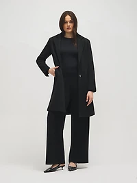 Mid-Length Fleece Coat