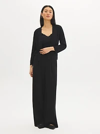 Pointelle Bolero Cardigan