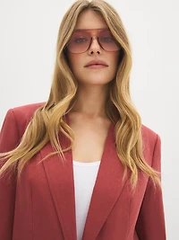 Lunettes de soleil aviateur