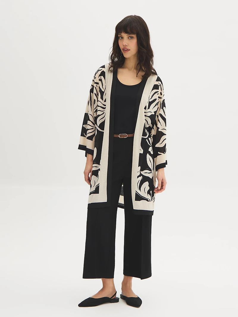 Kimono imprimé