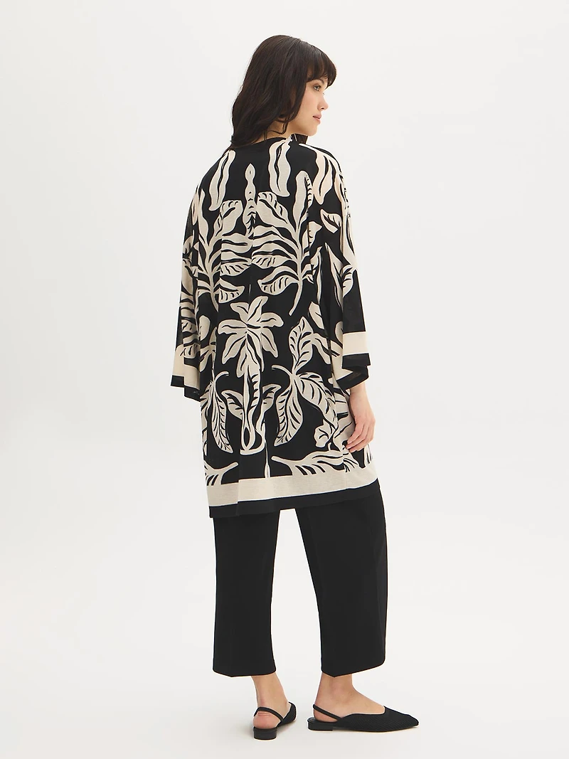 Kimono imprimé