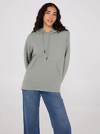 Ottoman Ribbed Hoodie