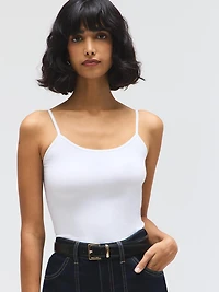 Camisole sans coutures à bretelles spaghetti