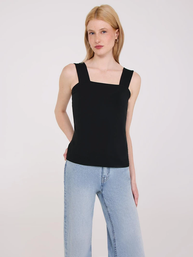 Thick Strap Tank Top