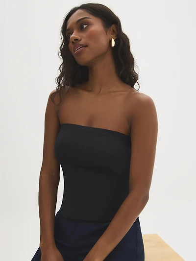 Double Layer Tube Top