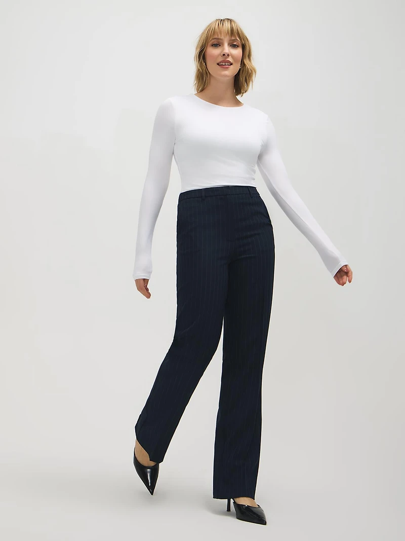 Double Layer Long Sleeve Top