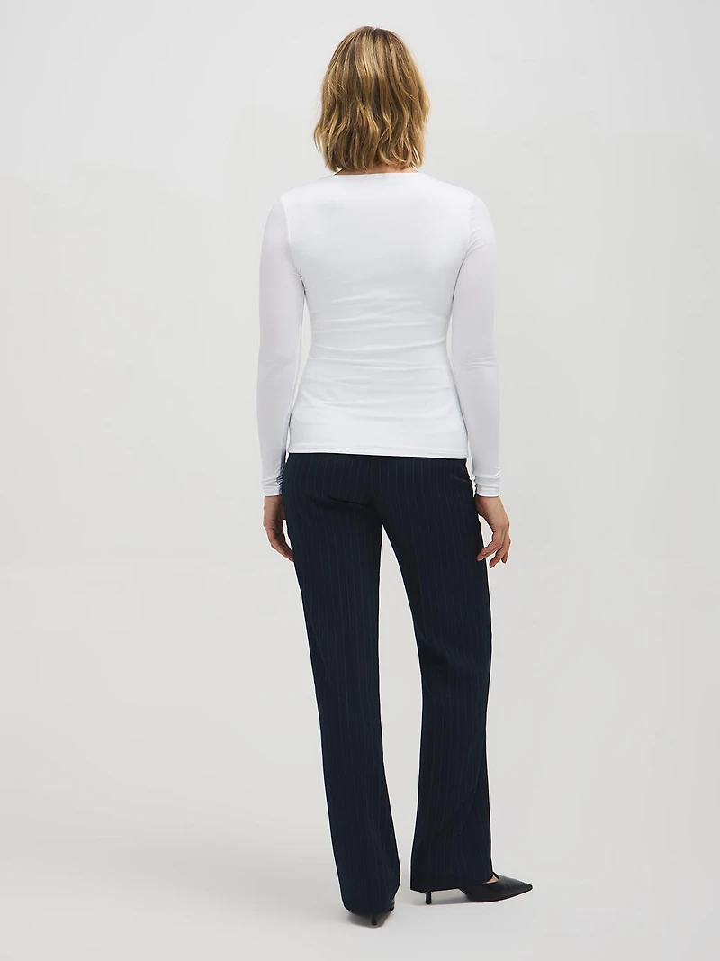 Double Layer Long Sleeve Top