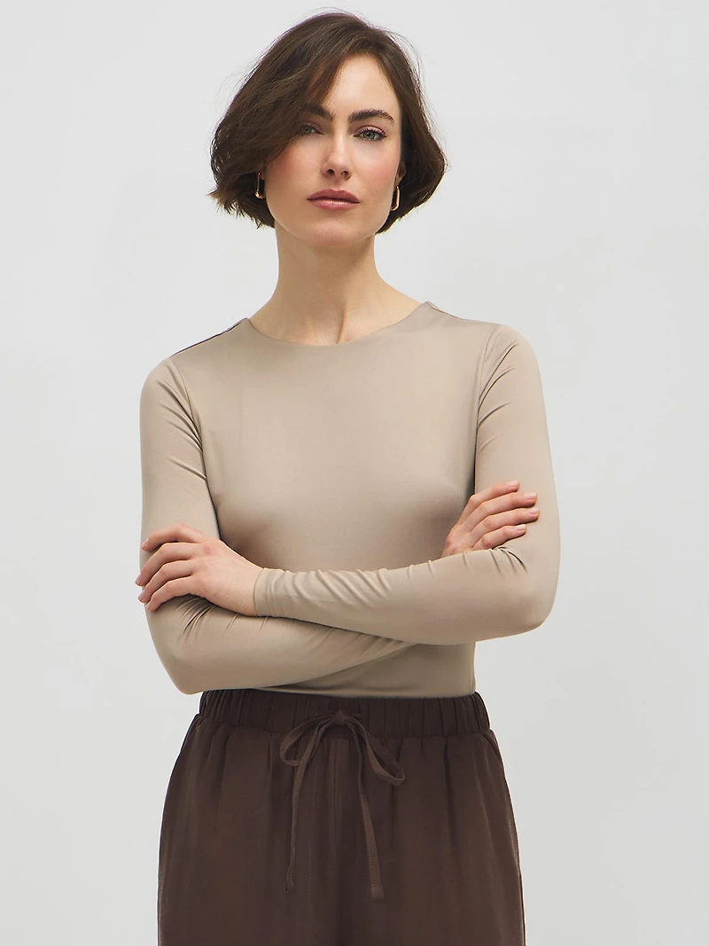 Double Layer Long Sleeve Top