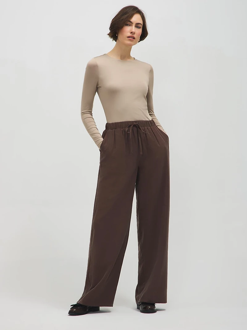 Double Layer Long Sleeve Top