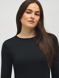 Double Layer Long Sleeve Top