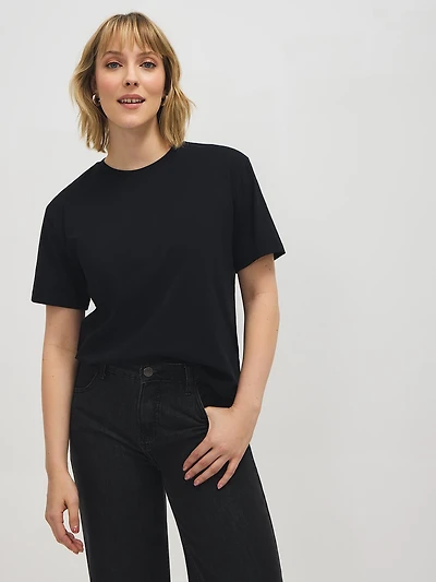 Cotton-Blend T-Shirt