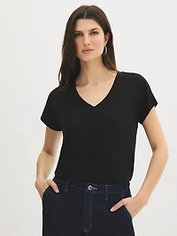 Dolman Sleeve Jersey T-Shirt