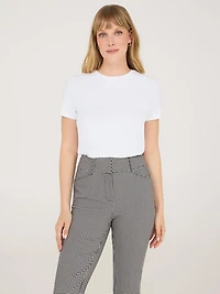 Mini Ribbed T-Shirt