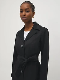 Trench en mélange de coton