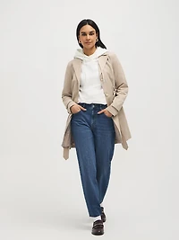 Trench en mélange de coton