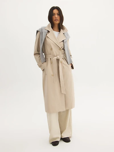 Long Trench Coat