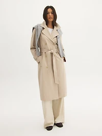 Long Trench Coat