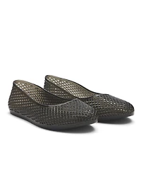 Jelly Ballet Flats