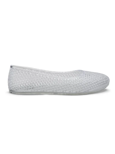 Ballerines en plastique