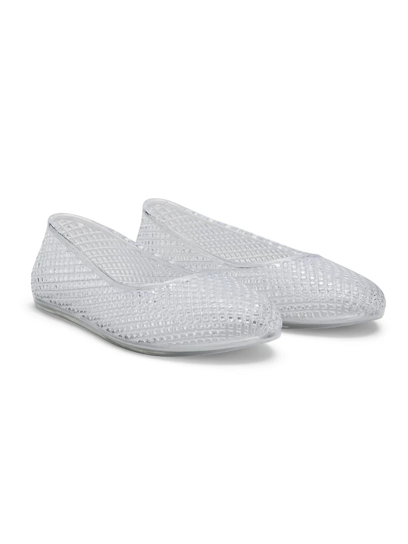 Ballerines en filet gélifié