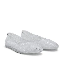 Ballerines en filet gélifié