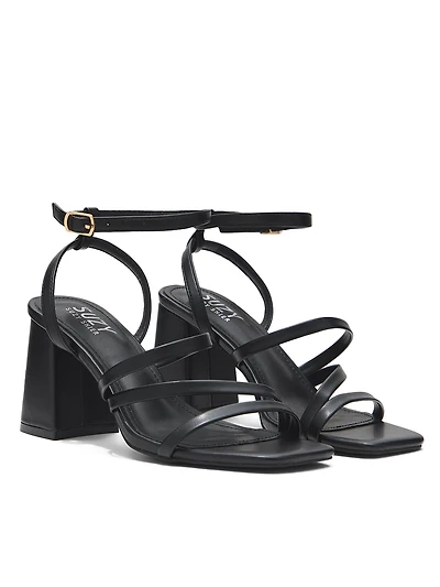 Strappy Block Heel Sandals