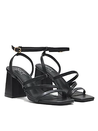 Strappy Block Heel Sandals