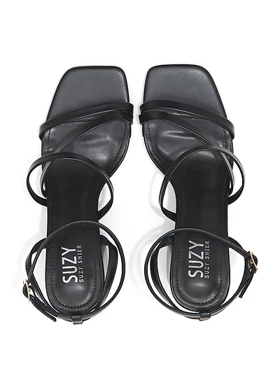 Strappy Block Heel Sandals