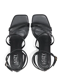 Strappy Block Heel Sandals