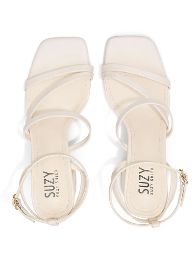 Strappy Block Heel Sandals