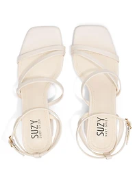 Strappy Block Heel Sandals