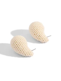 Beaded Teardrop Earrings